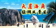 大屌爆操性感美女海南三亚-天崖海角旅游风景区